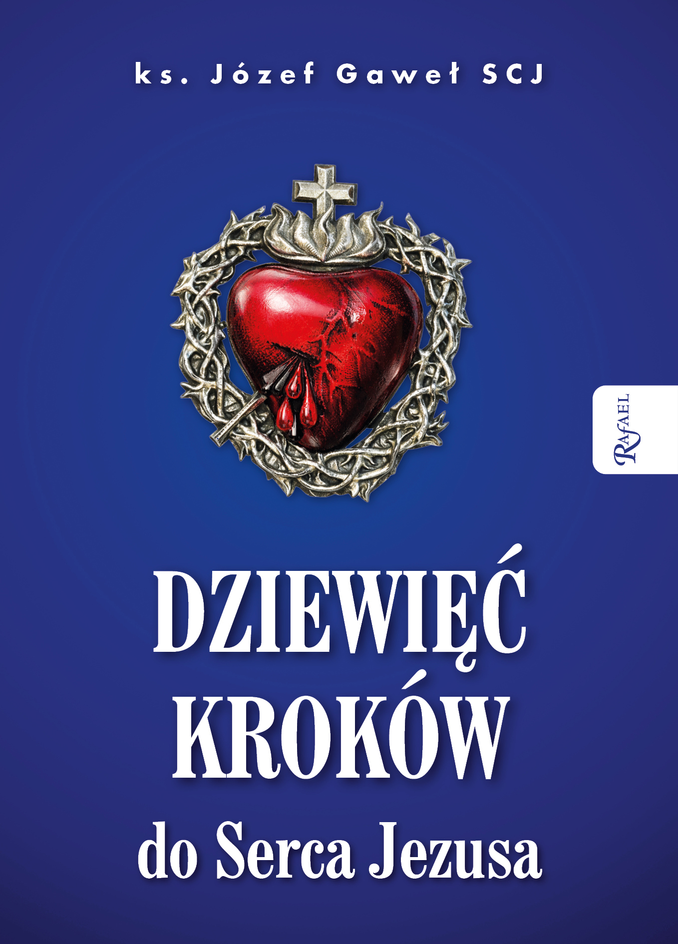 Dziewięć kroków do Serca Jezusa — okładka e-booka