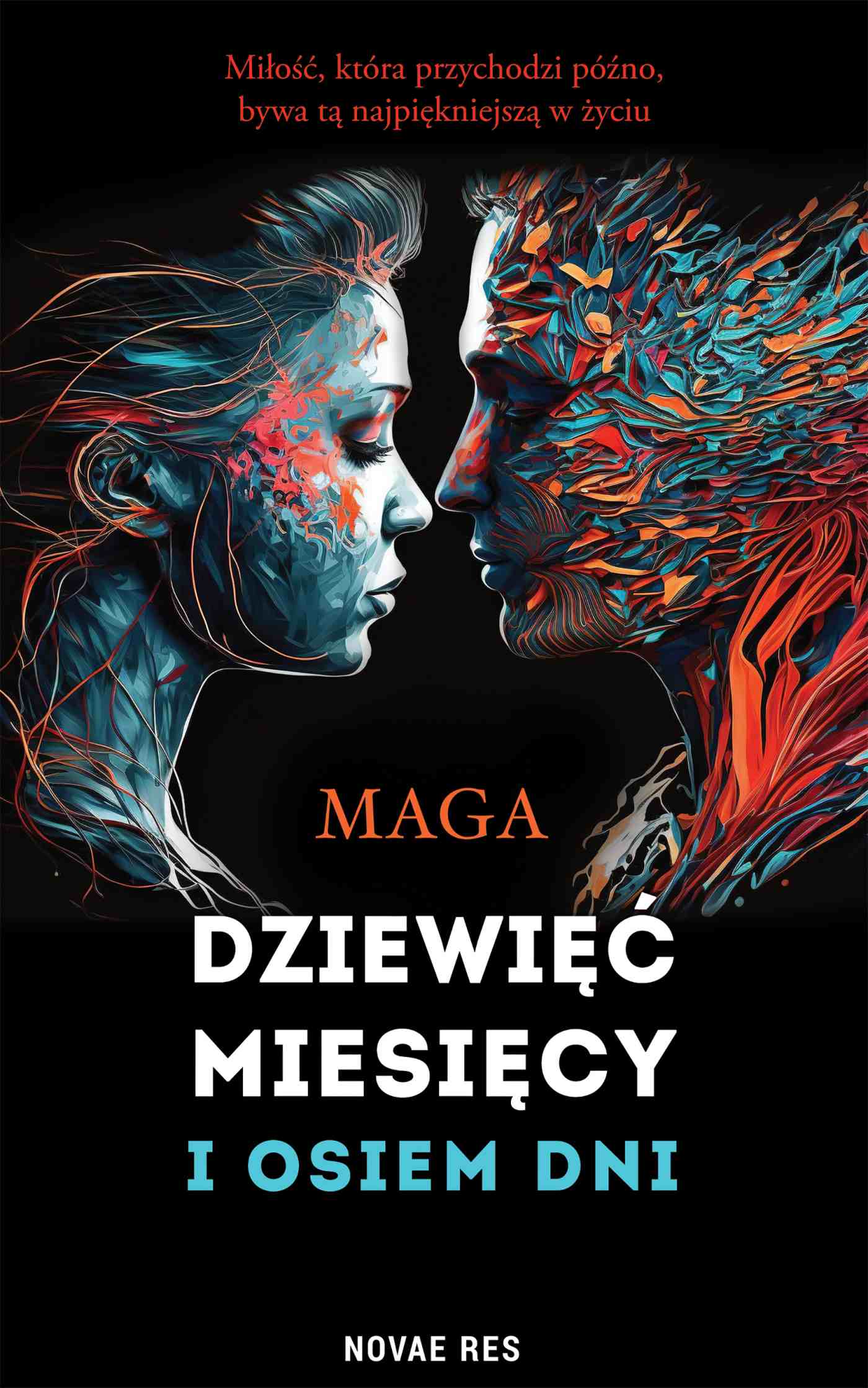 Dziewięć miesięcy i osiem dni — okładka e-booka