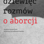 Dziewięć rozmów o aborcji — okładka e-booka