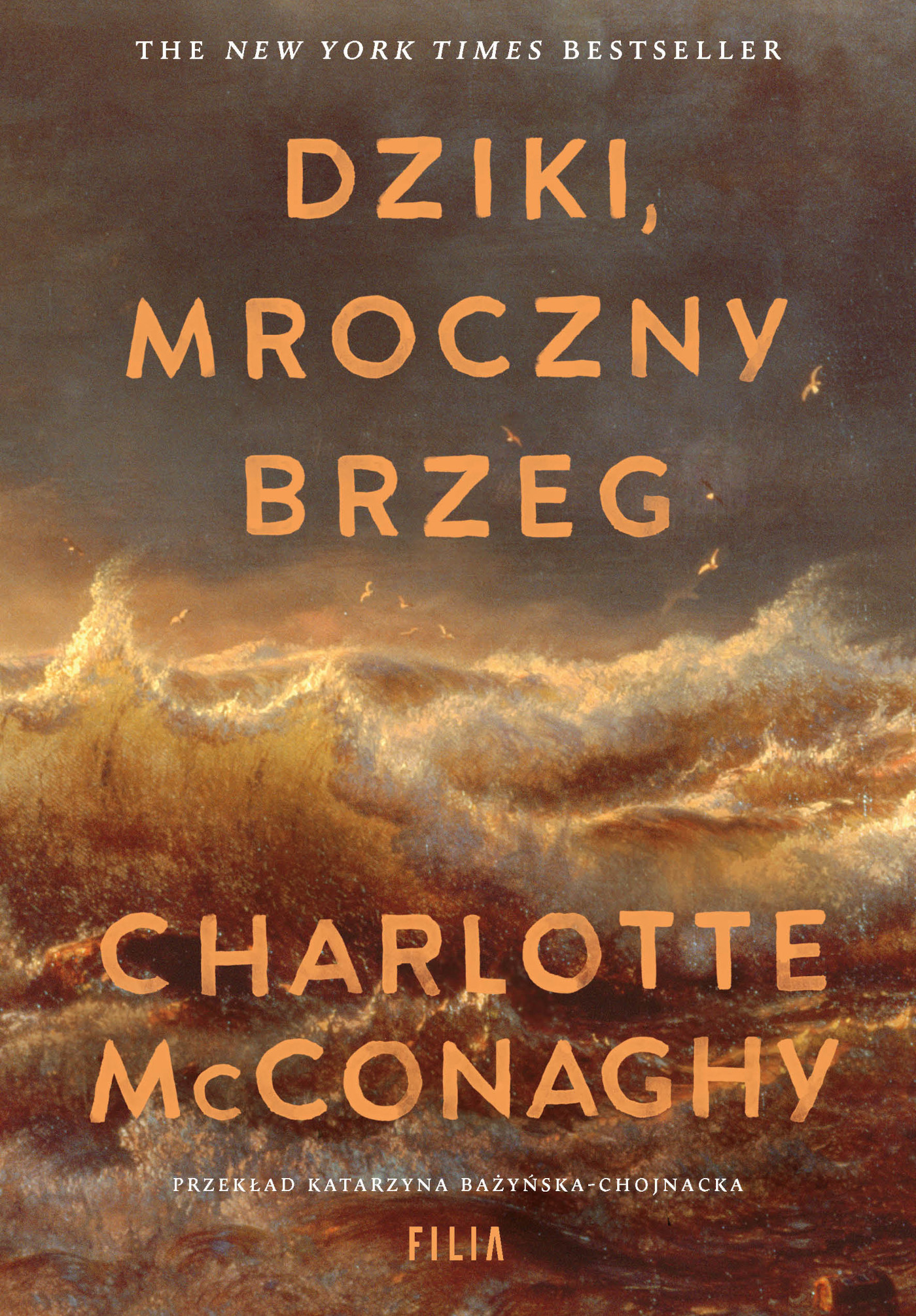 Tytuł: Dziki, mroczny brzeg
Autor: Charlotte McConaghy
Wydawnictwo: Filia Literacka
Formaty: EPUB, MOBI