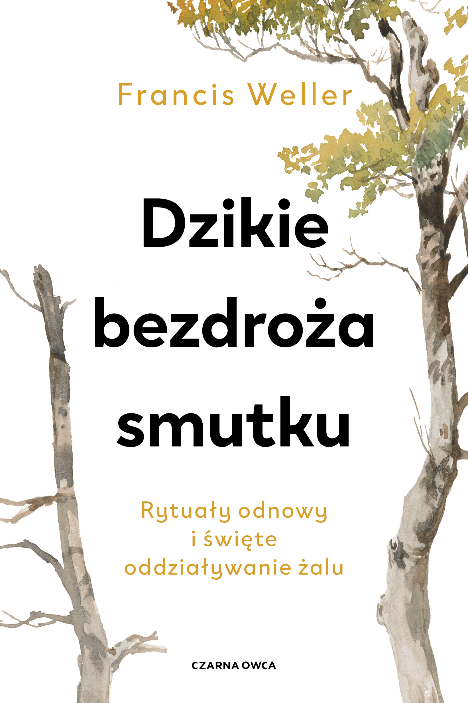 Tytuł: Dzikie bezdroża smutku. Rytuały odnowy i święte oddziaływanie żalu
Autor: Francis Weller
Wydawnictwo: Wydawnictwo Czarna Owca
Formaty: EPUB, MOBI