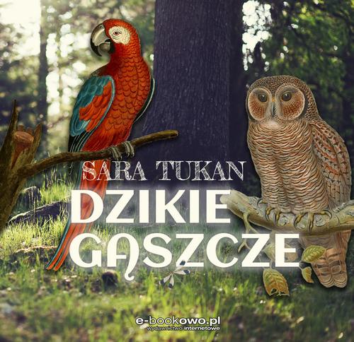 Dzikie gąszcze — okładka audiobooka