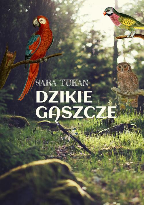Dzikie gąszcze — okładka e-booka