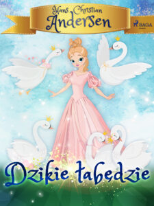 Dzikie łabędzie — okładka e-booka