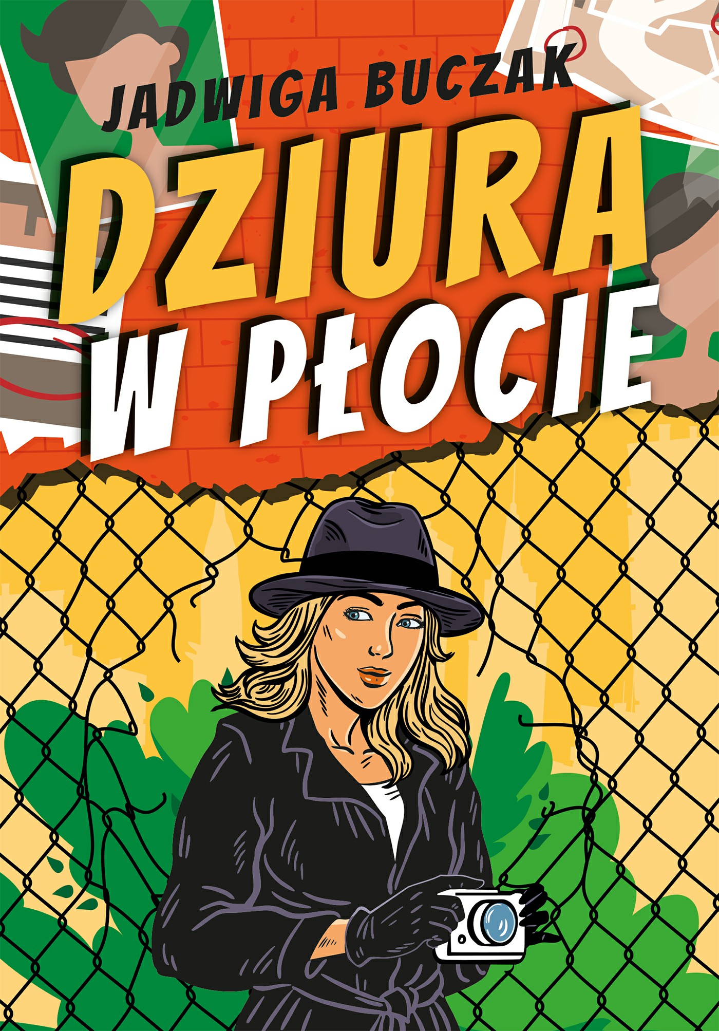 Tytuł: Dziura w płocie
Autor: Jadwiga Buczak
Wydawnictwo: Nie powiem
Formaty: EPUB, MOBI