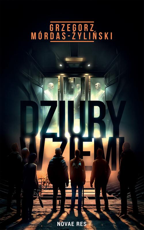 Dziury w ziemi — okładka e-booka