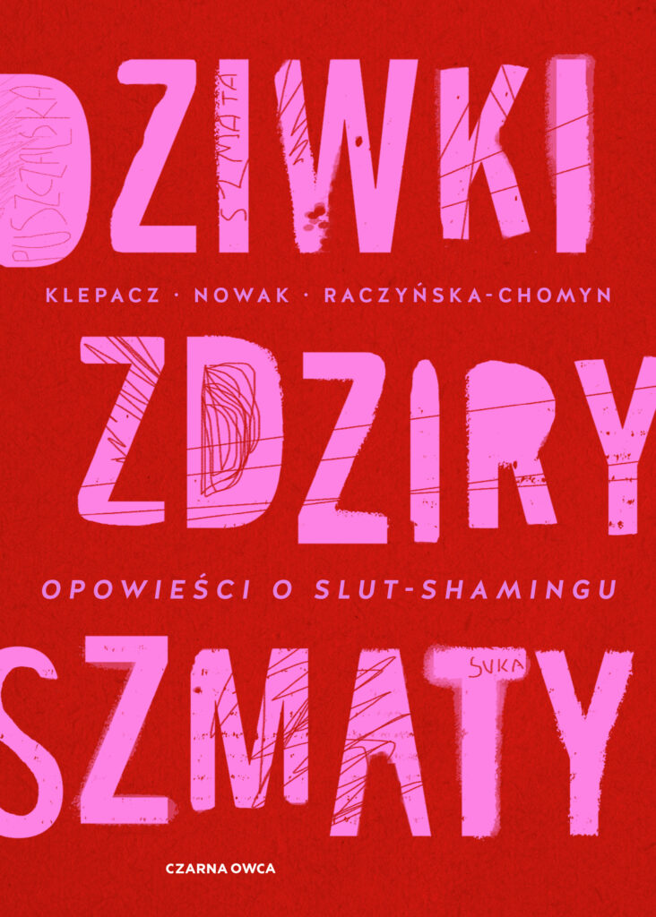 Dziwki, zdziry, szmaty. Opowieści o slut-shamingu — okładka