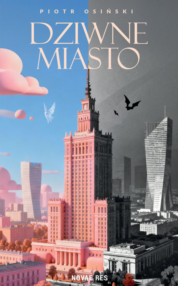 Dziwne miasto — okładka
