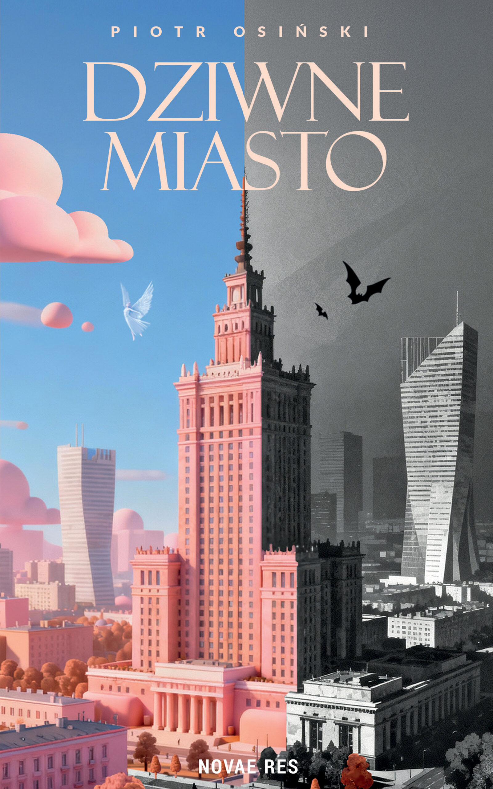 Dziwne miasto — okładka e-booka