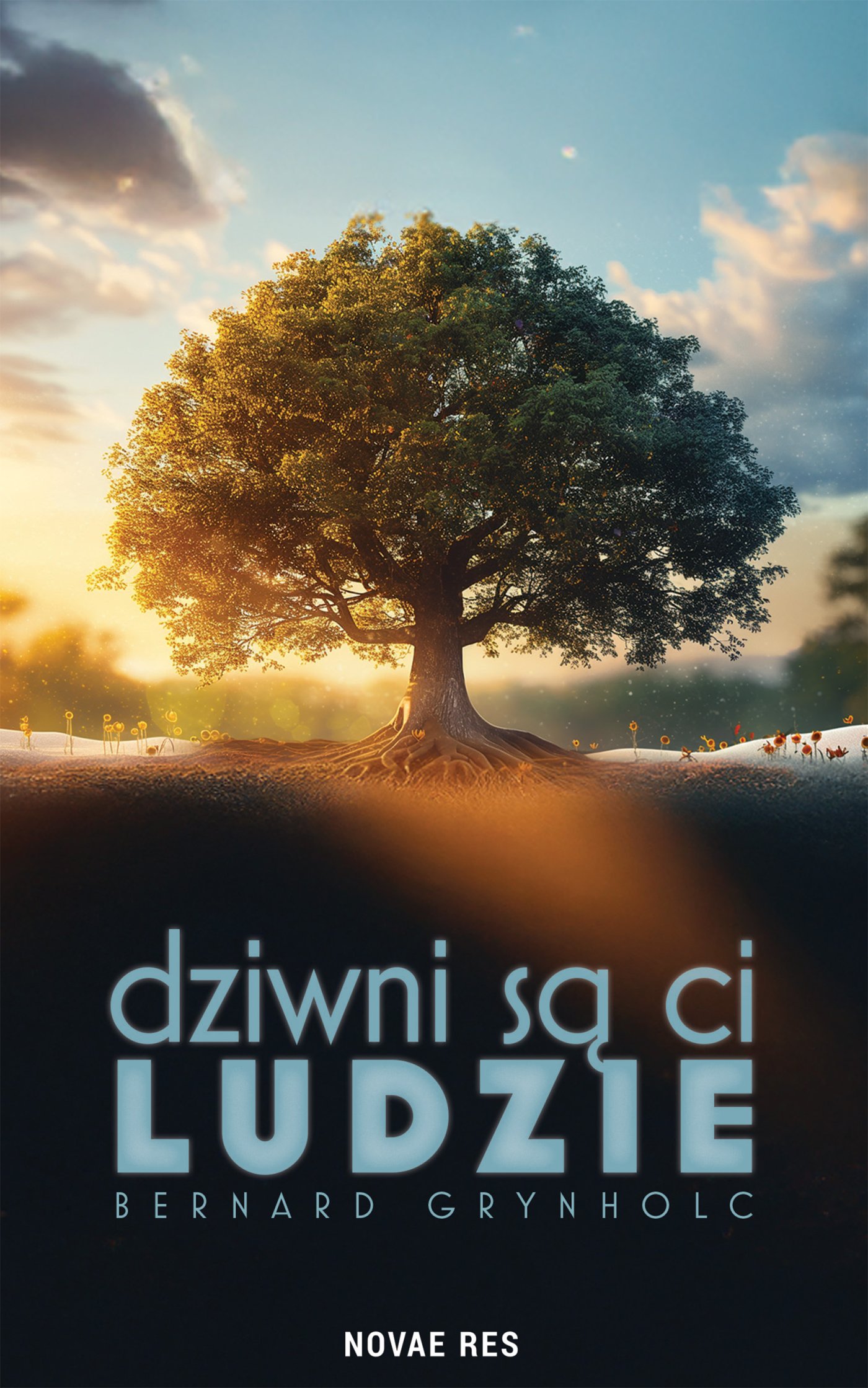 Dziwni są ci ludzie — okładka e-booka