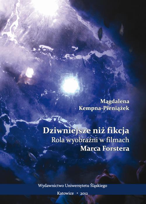Dziwniejsze niż fikcja — okładka e-booka