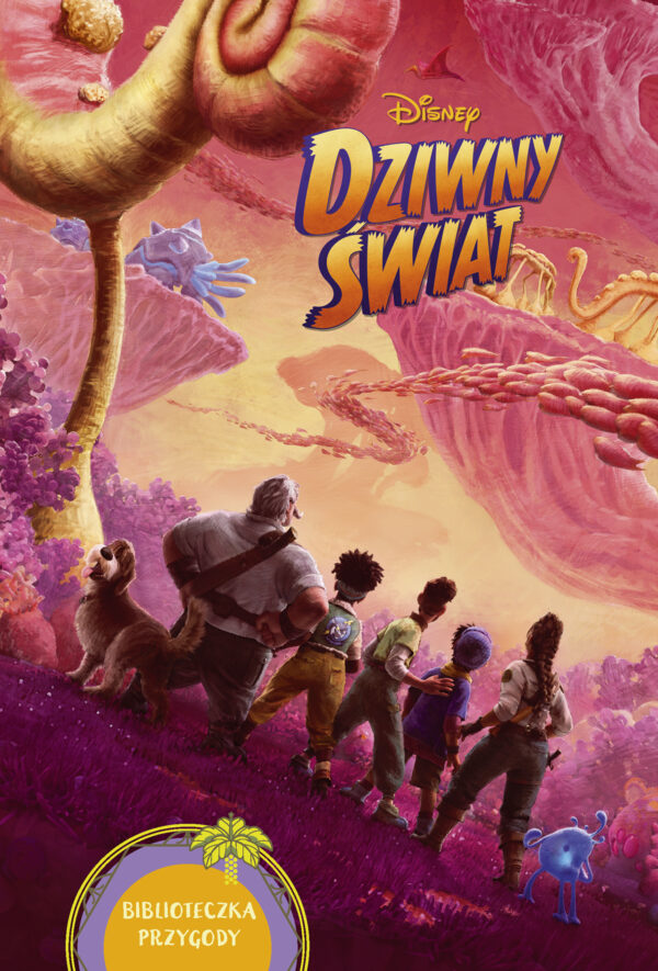 Dziwny świat. Disney — okładka e-booka
