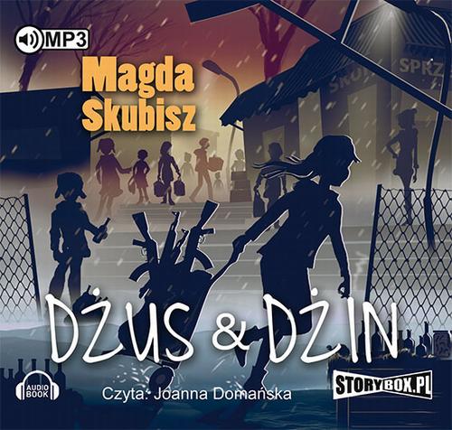 Tytuł: Dżus&dżin
Autor: Magda Skubisz
Wydawnictwo: Storybox
Formaty: MP3