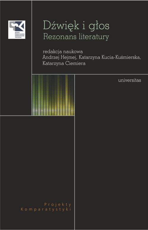 Dźwięk i głos. — okładka e-booka