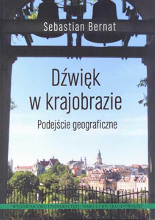 Dźwięk w krajobrazie — okładka e-booka