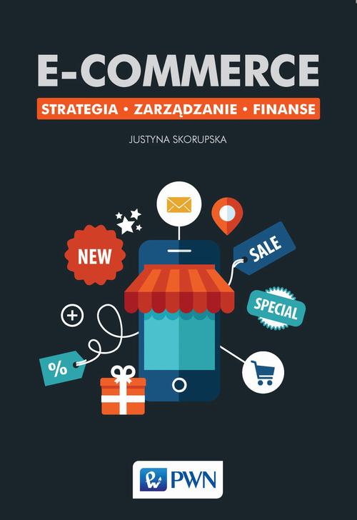 E-commerce — okładka e-booka