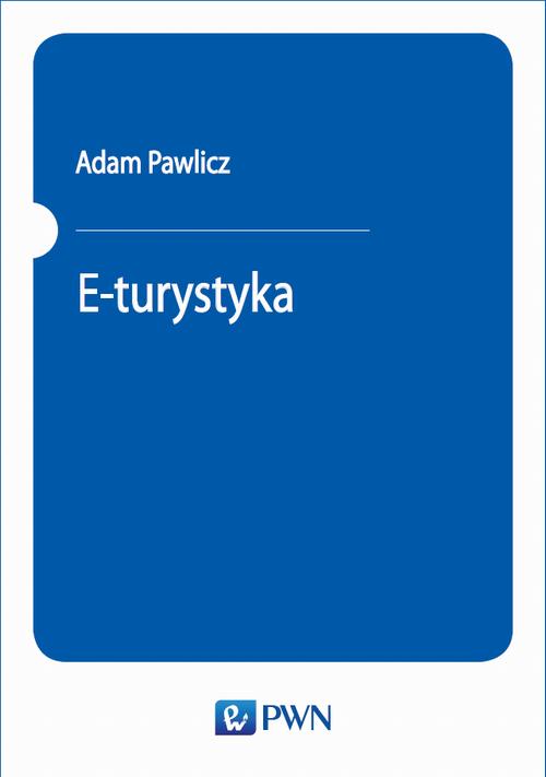 E-turystyka — okładka e-booka