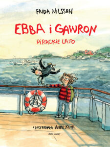 Ebba i Gawron. Pirackie lato — okładka e-booka