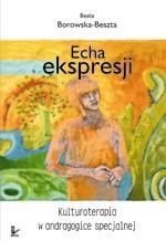 Echa ekspresji — okładka e-booka