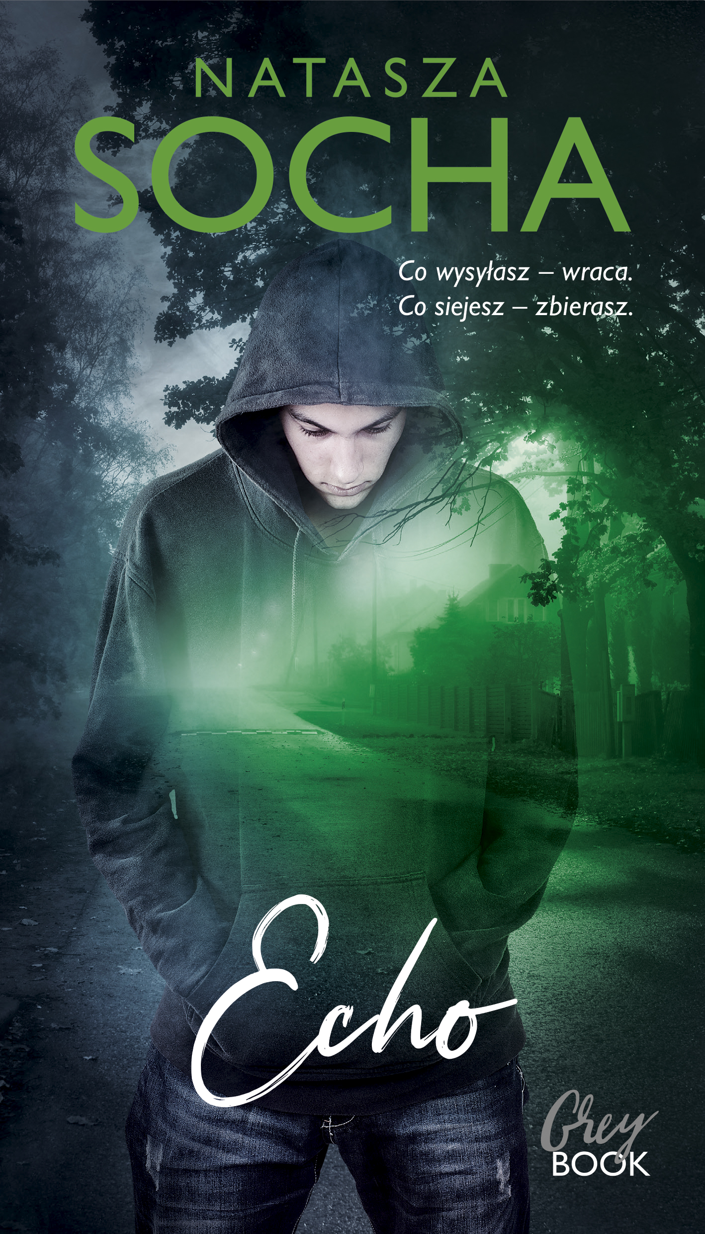 Tytuł: Echo
Autor: Natasza Socha
Wydawnictwo: Purple Book
Formaty: EPUB, MOBI