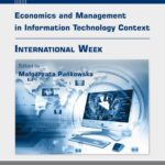Economics and Management in Information Technology Context — okładka e-booka