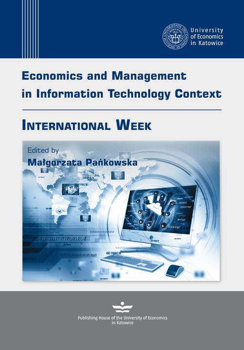 Tytuł: Economics and Management in Information Technology Context
Autor:
Wydawnictwo: Wydawnictwo Uniwersytetu Ekonomicznego w Katowicach
Formaty: PDF
