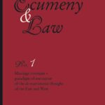 Tytuł: Ecumeny and Law 2013, No. 1: Marriage covenant - paradigm of encounter of the de matrimonio thought of the East and West
Autor: 
Wydawnictwo: Wydawnictwo Uniwersytetu Śląskiego
Formaty: PDF