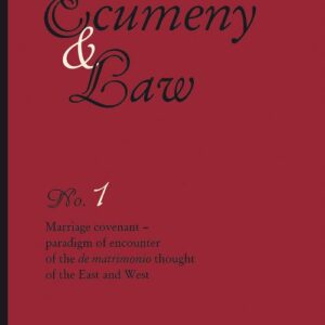Tytuł: Ecumeny and Law 2013, No. 1: Marriage covenant - paradigm of encounter of the de matrimonio thought of the East and West
Autor: 
Wydawnictwo: Wydawnictwo Uniwersytetu Śląskiego
Formaty: PDF
