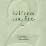 Editiones sine fine. Tom 2 — okładka e-booka