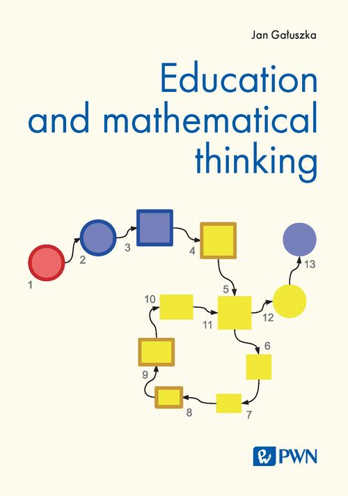 Education and mathematical thinking — okładka e-booka