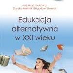 Edukacja alternatywna w XXI wieku — okładka e-booka