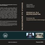 Edukacja dla bezpieczeństwa kulturowego — okładka e-booka