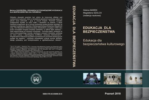 Tytuł: Edukacja dla bezpieczeństwa kulturowego
Autor: Helena Marek, Magdalena Szulca
Wydawnictwo: Wydawnictwo Naukowe E Book
Formaty: PDF