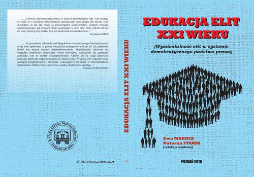 Tytuł: EDUKACJA ELIT XXI WIEKU Wymienialność elit w systemie demokratycznego państwa prawa.
Autor: 
Wydawnictwo: Wydawnictwo Naukowe E Book
Formaty: PDF