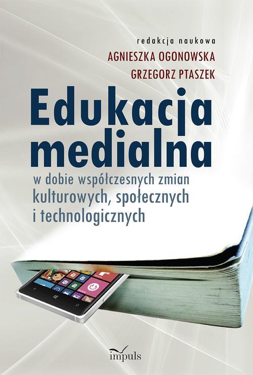 Edukacja medialna — okładka e-booka