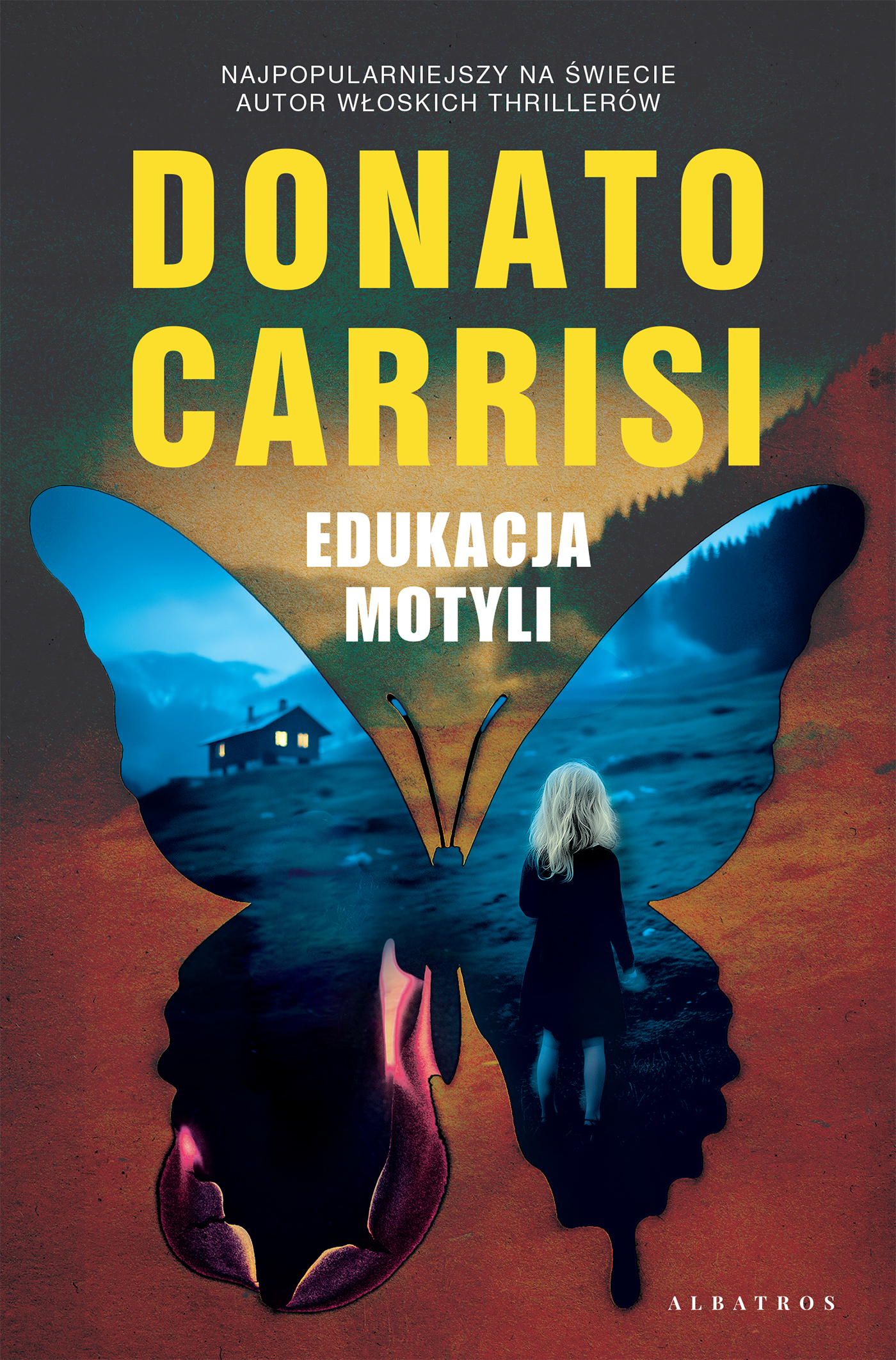 Tytuł: Edukacja motyli
Autor: Donato Carrisi
Wydawnictwo: Albatros
Formaty: EPUB, MOBI