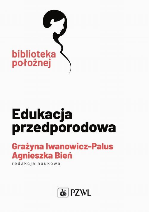 Edukacja przedporodowa — okładka e-booka