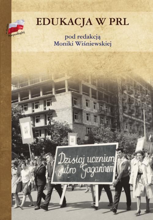 Edukacja w PRL — okładka e-booka