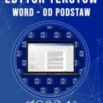 Tytuł: Edytor tekstu Word od podstaw
Autor: Aleksander Zieliński
Wydawnictwo: ITStart
Formaty: PDF, EPUB, MOBI