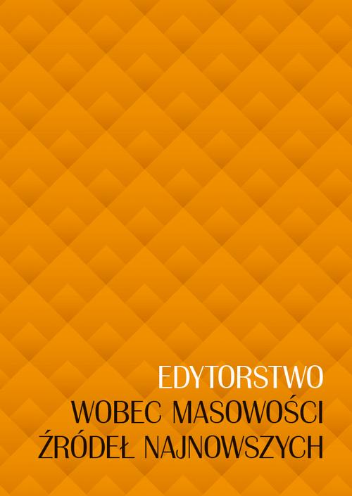 Tytuł: Edytorstwo wobec masowości źródeł najnowszych
Autor: 
Wydawnictwo: Wydawnictwa Uniwersytetu Warszawskiego
Formaty: EPUB, MOBI, PDF