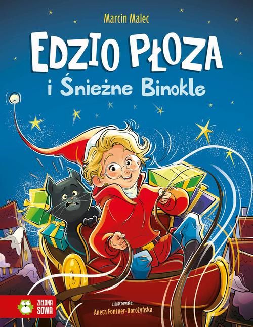 Tytuł: Edzio Płoza i Śnieżne Binokle
Autor: Marcin Malec
Wydawnictwo: Zielona Sowa
Formaty: MOBI, EPUB