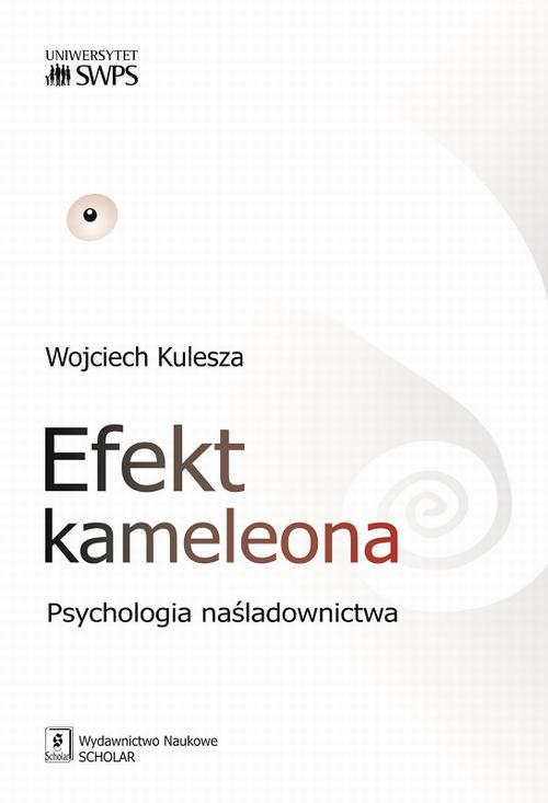Tytuł: Efekt kameleona
Autor: Wojciech Kulesza
Wydawnictwo: Scholar
Formaty: PDF