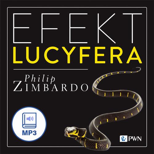 Tytuł: Efekt Lucyfera Dlaczego dobrzy ludzie czynią zło?
Autor: Philip G. Zimbardo
Wydawnictwo: Wydawnictwo Naukowe PWN
Formaty: MP3