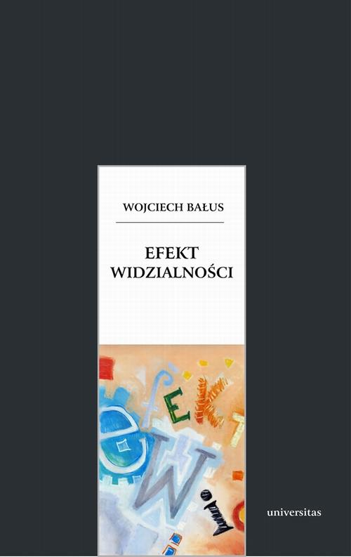 Efekt widzialności — okładka e-booka