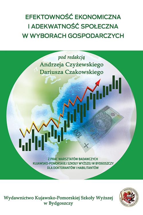 Tytuł: Efektowność ekonomiczna i adekwatność społeczna w wyborach gospodarczych
Autor: 
Wydawnictwo: Kujawsko-Pomorska Wyższa Szkoła w Bydgoszczy
Formaty: PDF