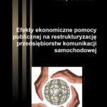 Tytuł: Efekty ekonomiczne pomocy publicznej na restrukturyzację przedsiębiorstw komunikacji samochodowej
Autor: Tadeusz Dyr, Andrzej Abramowicz
Wydawnictwo: Spatium
Formaty: PDF