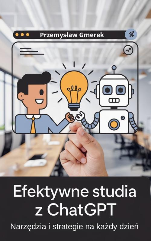 Tytuł: Efektywne studia z ChatGPT: Narzędzia i strategie na każdy dzień
Autor: Przemysław Gmerek
Wydawnictwo: Przemysław Gmerek
Formaty: MOBI, PDF, EPUB