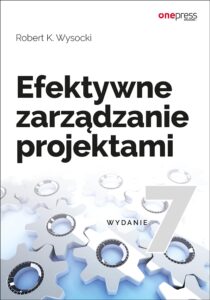 Efektywne zarządzanie projektami. Wydanie VII — okładka e-booka