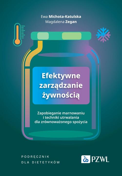 Efektywne zarządzanie żywnością — okładka e-booka