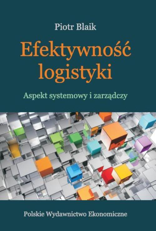 Efektywność logistyki — okładka e-booka